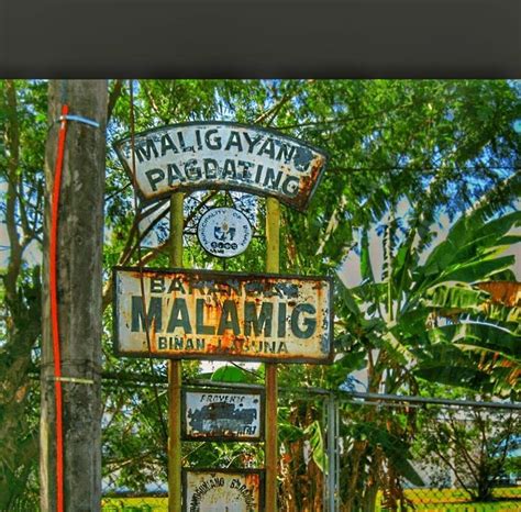 Barangay Malamig .